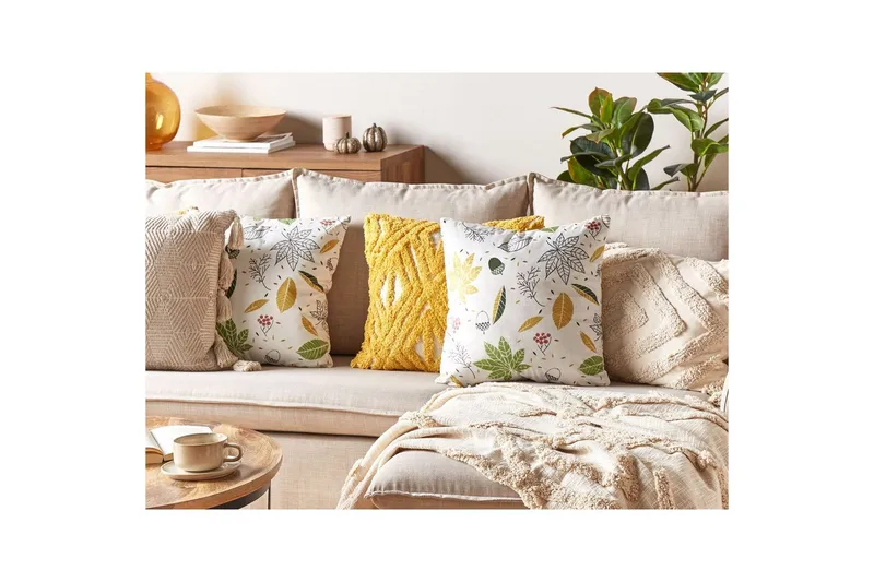 Prydnadskuddar Mullein set om 2 - Textilier & mattor - Kuddar & plädar - Utomhuskudde