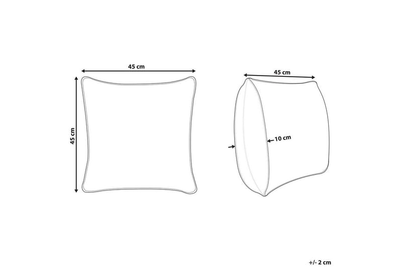 Prydnadskuddar Mullein - Textilier & mattor - Kuddar & plädar - Utomhuskudde