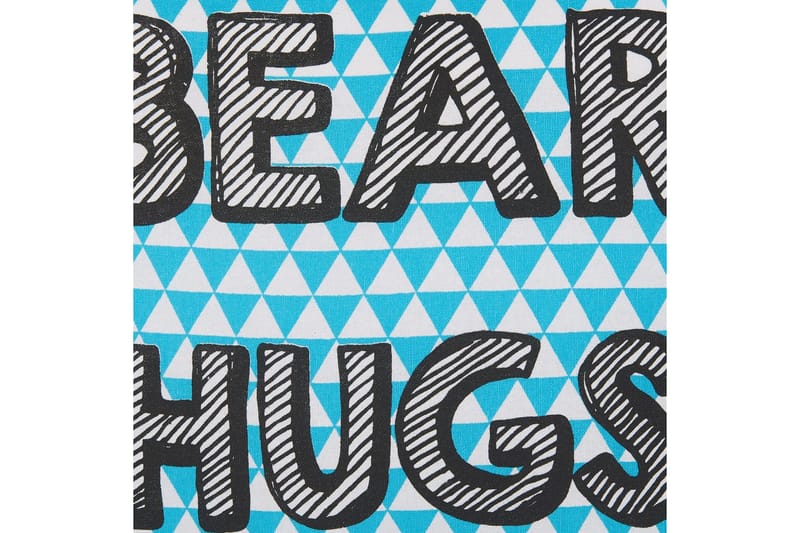 Prydnadskuddar Radzkot Blå/vit/svart - Blå/vit/svart - Textilier & mattor - Kuddar & plädar - Prydnadskuddar & kuddfodral