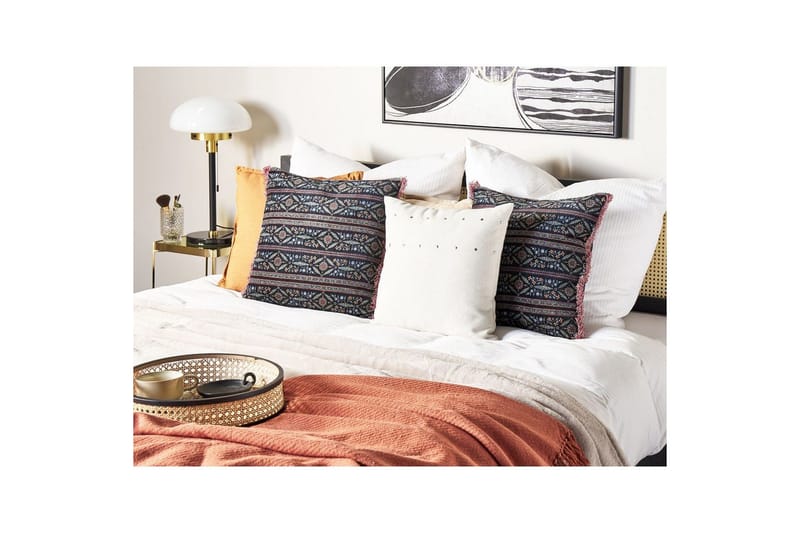 Prydnadskuddar Ruta set om 2 - Textilier & mattor - Kuddar & plädar - Utomhuskudde