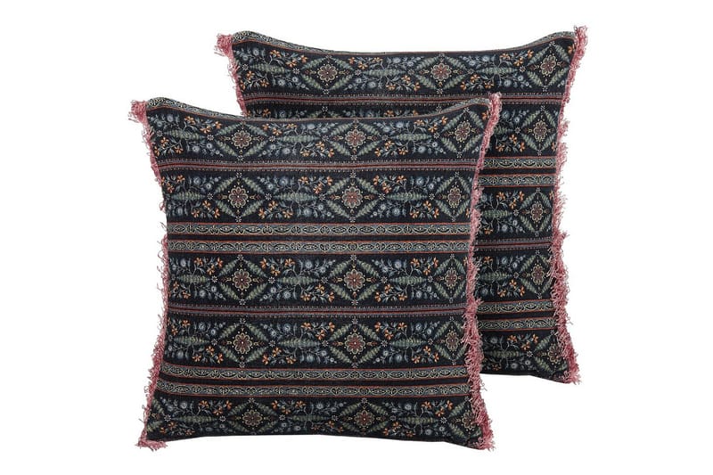 Prydnadskuddar Ruta set om 2