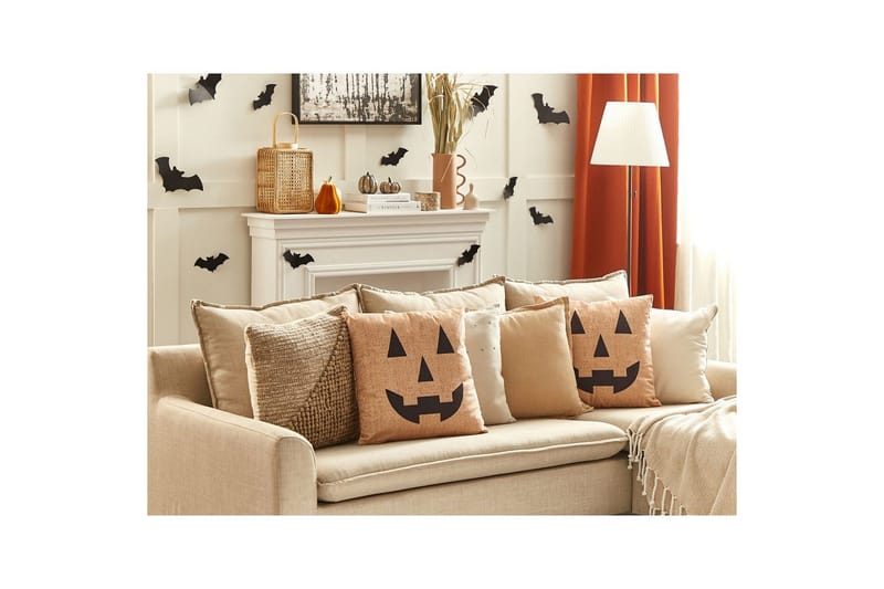 Prydnadskuddar Sebes set om 2 - Utemöbler - Dynor - Övriga dynor