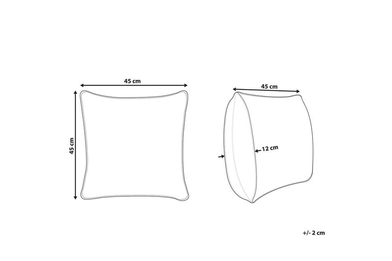 Prydnadskuddar Sebes - Utemöbler - Dynor - Övriga dynor