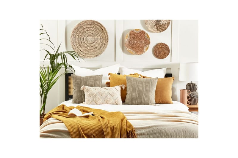 Prydnadskuddar Senecio set om 2 - Textilier & mattor - Kuddar & plädar - Utomhuskudde