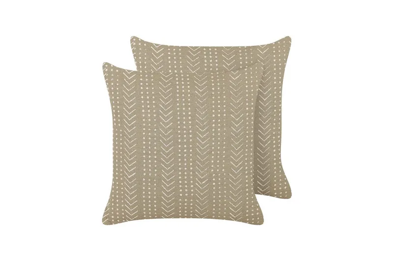 Prydnadskuddar Senecio set om 2