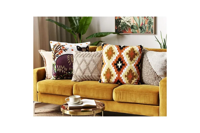 Prydnadskuddar Serampore set om 2 - Textilier & mattor - Kuddar & plädar - Utomhuskudde