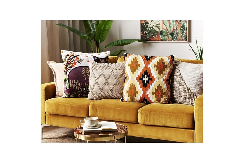 Prydnadskuddar Serampore - Textilier & mattor - Kuddar & plädar - Utomhuskudde