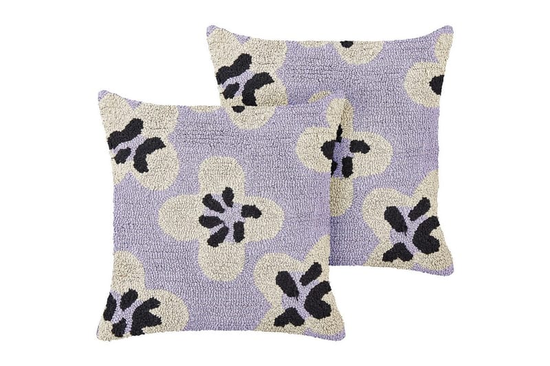 Prydnadskuddar Soapwort set om 2 - Utemöbler - Dynor - Soffdynor & bänkdynor utemöbler