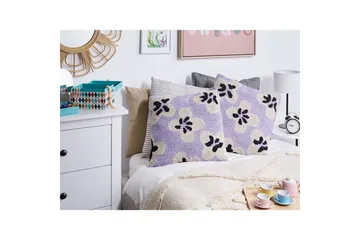 Prydnadskuddar Soapwort set om 2 - Textilier & mattor - Kuddar & plädar - Utomhuskudde
