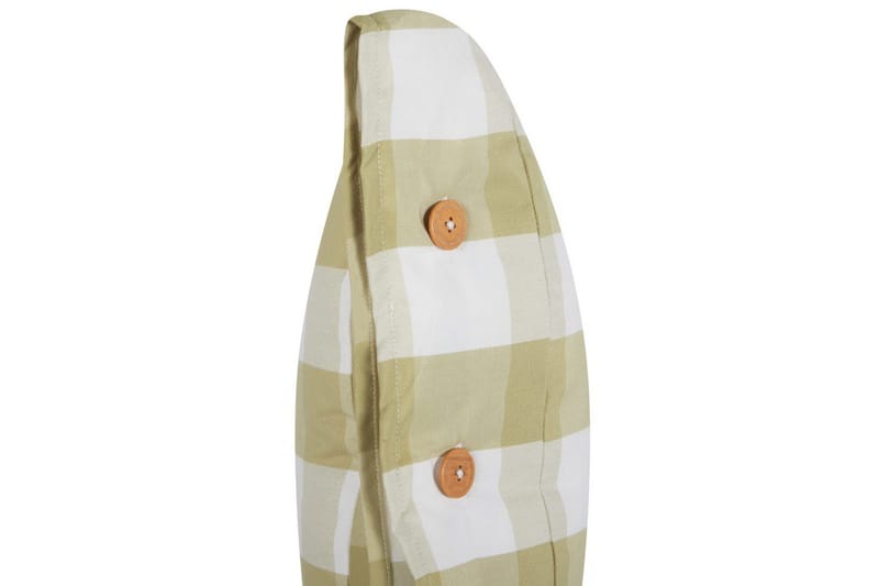 Prydnadskuddar Tamnine Grön/Vit, Fyrkantig - Grön/Vit, Fyrkantig - Textilier & mattor - Kuddar & plädar - Prydnadskuddar & kuddfodral