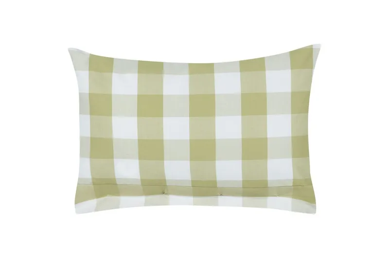 Prydnadskuddar Tamnine Grön/Vit, Rektangulär - Grön/Vit, Rektangulär - Textilier & mattor - Kuddar & plädar - Utomhuskudde