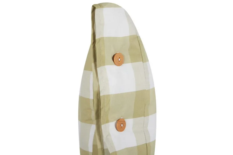 Prydnadskuddar Tamnine Grön/Vit, Rektangulär - Grön/Vit, Rektangulär - Textilier & mattor - Kuddar & plädar - Utomhuskudde