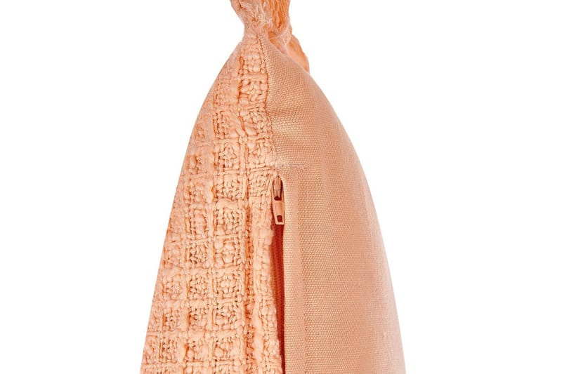 Prydnadskuddar Tansy set om 2 Orange - Orange - Textilier & mattor - Kuddar & plädar - Utomhuskudde