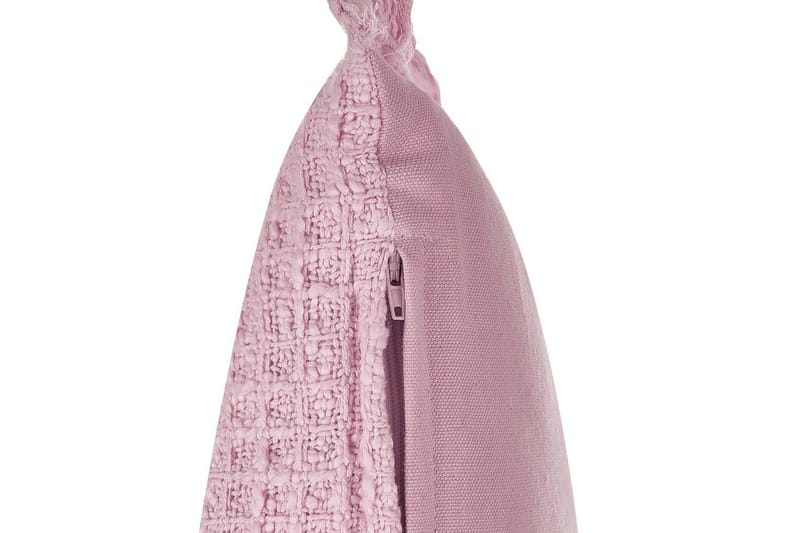 Prydnadskuddar Tansy set om 2 Rosa - Rosa - Textilier & mattor - Kuddar & plädar - Utomhuskudde