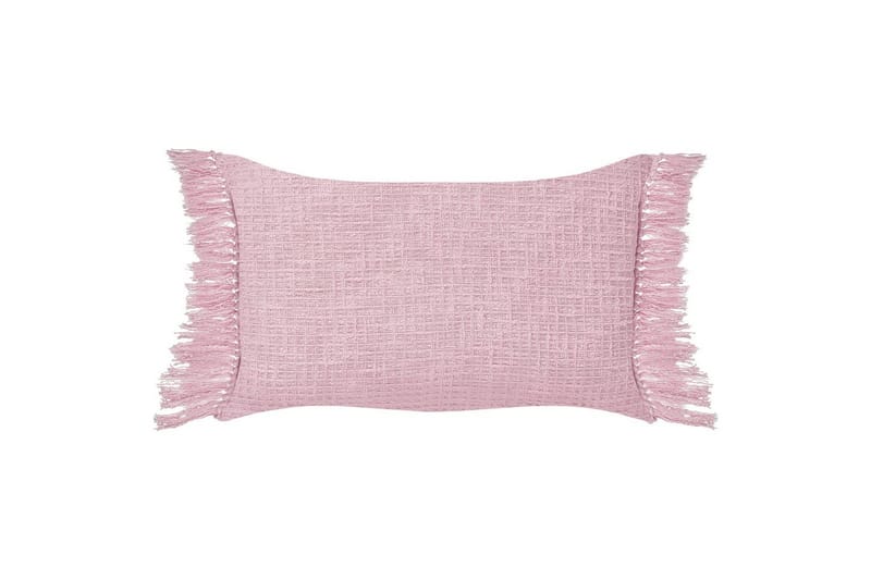 Prydnadskuddar Tansy set om 2 Rosa - Rosa - Textilier & mattor - Kuddar & plädar - Utomhuskudde