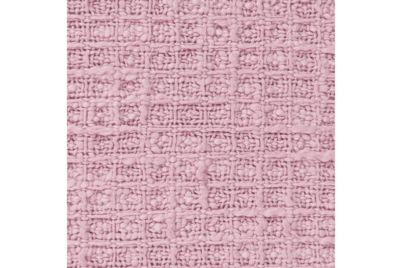 Prydnadskuddar Tansy set om 2 Rosa - Rosa - Utemöbler - Dynor - Soffdynor & bänkdynor utemöbler