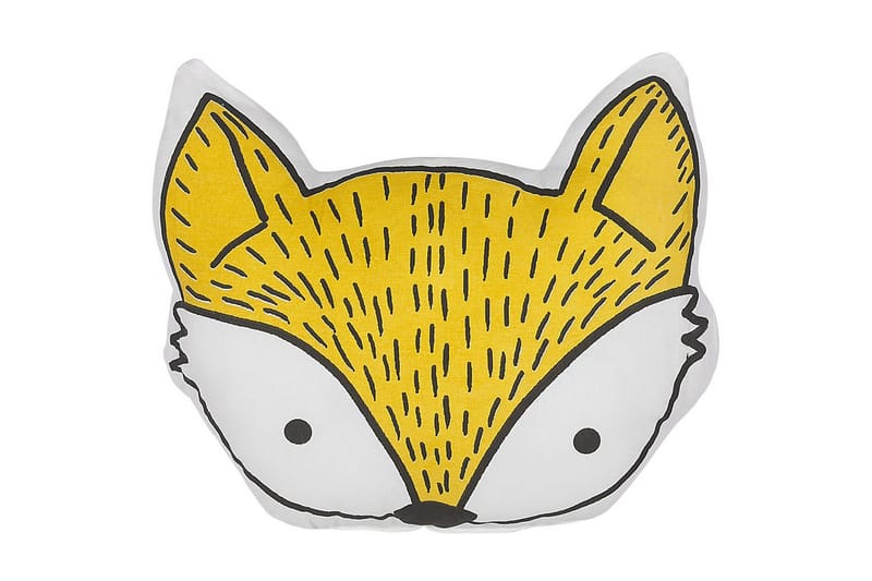 Prydnadskuddar Vadodara set om 2 Gul/Vit/Svart - Gul/Vit/Svart - Barn & bebis - Barntextilier - Barnsängkläder - Barnkudde