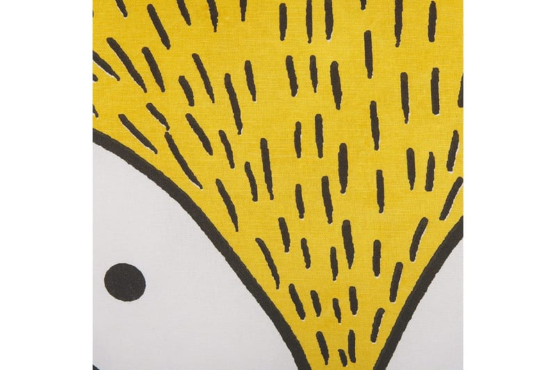 Prydnadskuddar Vadodara set om 2 Gul/Vit/Svart - Gul/Vit/Svart - Barn & bebis - Barntextilier - Barnsängkläder - Barnkudde