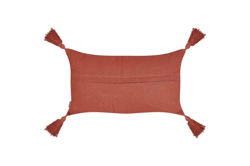 Prydnadskuddar Valvaria set om 2 Röd - Röd - Textilier & mattor - Kuddar & plädar - Prydnadskuddar & kuddfodral