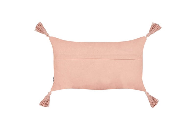 Prydnadskuddar Valvaria set om 2 Rosa - Rosa - Textilier & mattor - Kuddar & plädar - Prydnadskuddar & kuddfodral