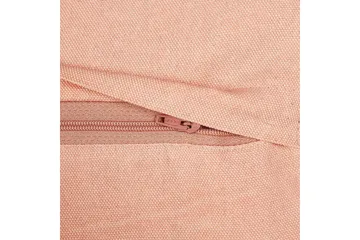 Prydnadskuddar Valvaria set om 2 Rosa - Rosa - Textilier & mattor - Kuddar & plädar - Prydnadskuddar & kuddfodral