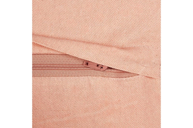 Prydnadskuddar Valvaria set om 2 Rosa - Rosa - Textilier & mattor - Kuddar & plädar - Prydnadskuddar & kuddfodral