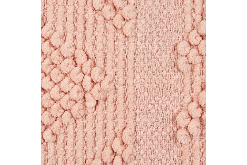 Prydnadskuddar Valvaria set om 2 Rosa - Rosa - Textilier & mattor - Kuddar & plädar - Prydnadskuddar & kuddfodral