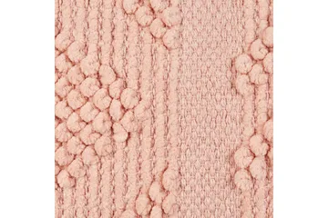 Prydnadskuddar Valvaria set om 2 Rosa - Rosa - Textilier & mattor - Kuddar & plädar - Prydnadskuddar & kuddfodral