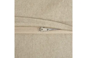 Prydnadskuddar Velleia set om 2 Beige/vit - Beige/vit - Textilier & mattor - Kuddar & plädar - Prydnadskuddar & kuddfodral