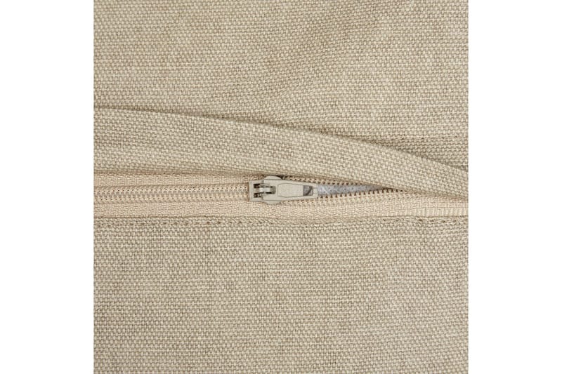 Prydnadskuddar Velleia set om 2 Beige/vit - Beige/vit - Textilier & mattor - Kuddar & plädar - Prydnadskuddar & kuddfodral