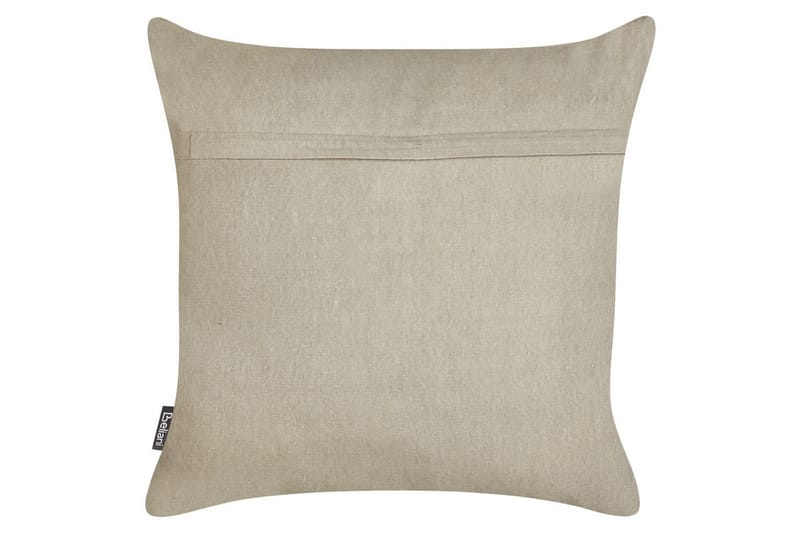 Prydnadskuddar Velleia set om 2 Beige/vit - Beige/vit - Utemöbler - Dynor - Övriga dynor