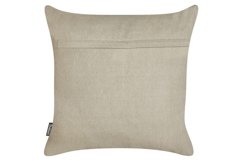 Prydnadskuddar Velleia set om 2 Beige/vit - Beige/vit - Textilier & mattor - Kuddar & plädar - Prydnadskuddar & kuddfodral