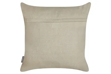 Prydnadskuddar Velleia set om 2 Beige/vit - Beige/vit - Textilier & mattor - Kuddar & plädar - Prydnadskuddar & kuddfodral