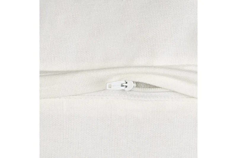 Prydnadskuddar Velleia set om 2 Vit/Röd - Vit/Röd - Textilier & mattor - Kuddar & plädar - Prydnadskuddar & kuddfodral