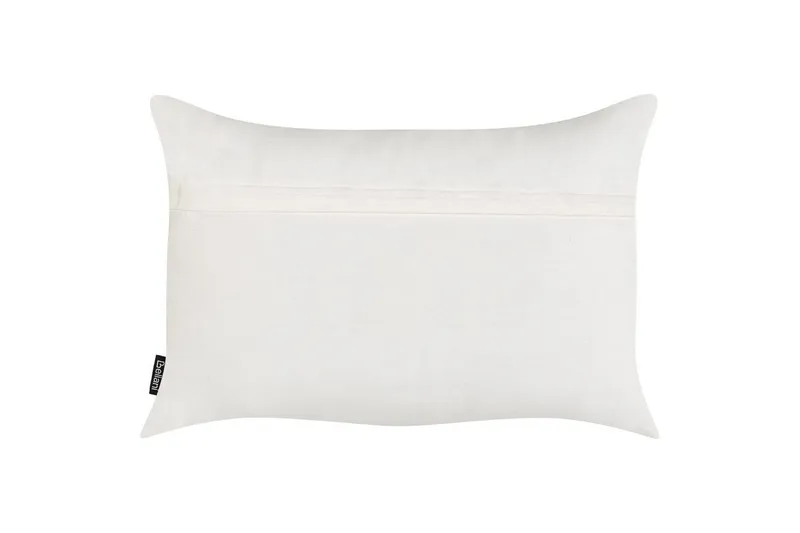 Prydnadskuddar Velleia set om 2 Vit/Röd - Vit/Röd - Textilier & mattor - Kuddar & plädar - Prydnadskuddar & kuddfodral