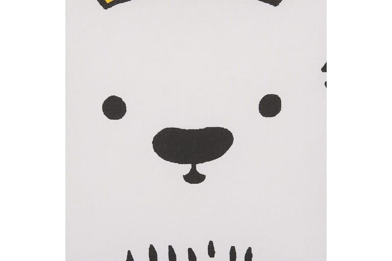 Prydnadskuddar Waranasi set om 2 Gul/Vit/Svart - Gul/Vit/Svart - Barn & bebis - Barntextilier - Barnsängkläder - Barnkudde