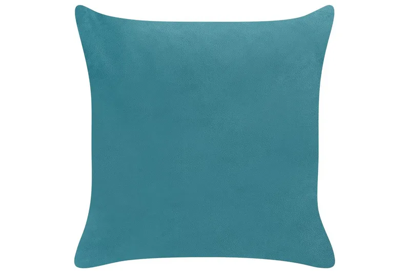 Prydnadskuddar Yarrow set om 2 Blå/Silver - Blå/Silver - Textilier & mattor - Kuddar & plädar - Utomhuskudde