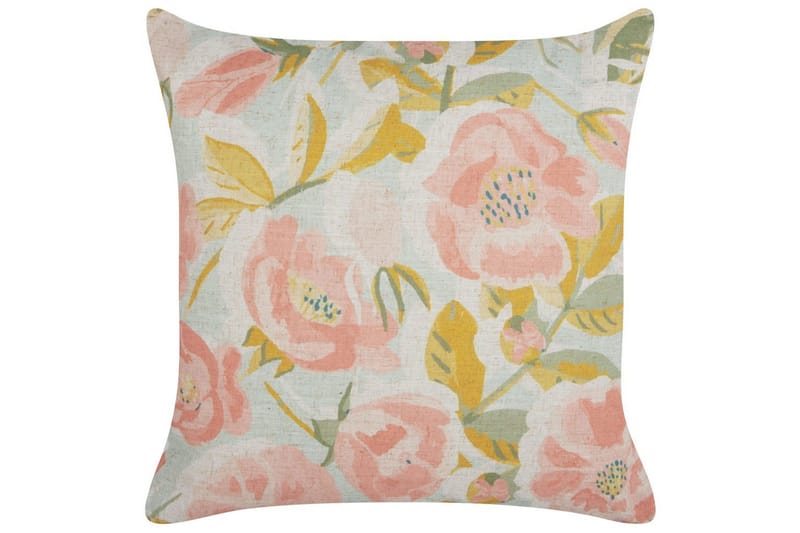 Prydnadskuddar Zahriye Rosa/Blå/Grön, Rosa/Blå/Grön