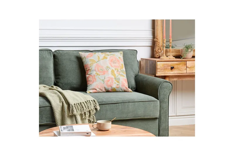 Prydnadskuddar Zahriye Rosa/Blå/Grön - Rosa/Blå/Grön - Textilier & mattor - Kuddar & plädar - Utomhuskudde