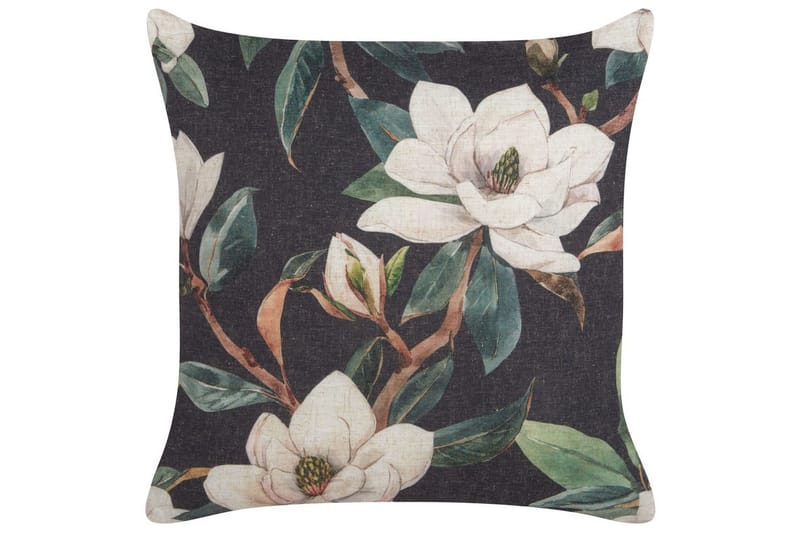 Prydnadskuddar Zahriye Svart/Flerfärgad, Svart/Flerfärgad