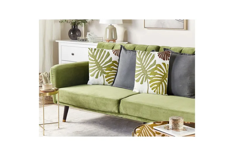 Prydnadskuddar Zenobia set om 2 - Textilier & mattor - Kuddar & plädar - Utomhuskudde