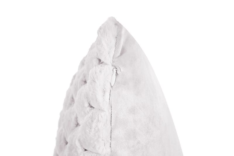 Prydnadskuddar Purslane set om 2 Vit - Vit - Textilier & mattor - Kuddar & plädar - Utomhuskudde