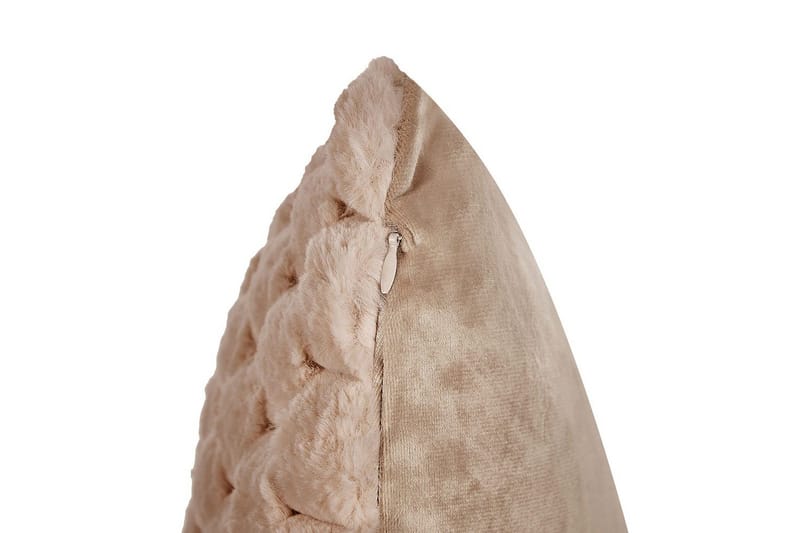 Prydnadskuddar Purslane set om 2 Beige - Beige - Textilier & mattor - Kuddar & plädar - Utomhuskudde