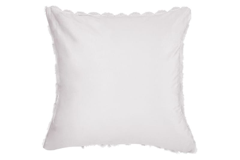 Prydnadskuddar Purslane set om 2 Vit - Vit - Textilier & mattor - Kuddar & plädar - Utomhuskudde