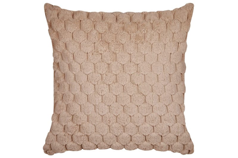 Prydnadskuddar Purslane set om 2 Beige - Beige - Textilier & mattor - Kuddar & plädar - Utomhuskudde