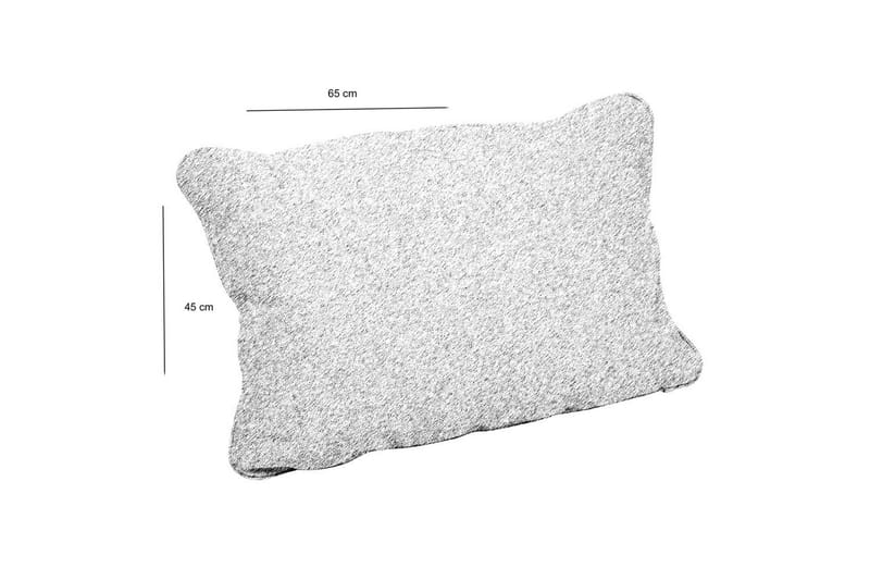 Ryggdyna Fritab Isolde WR till fåtölj och soffa - Beige Rustic - Utemöbler - Dynor - Övriga dynor