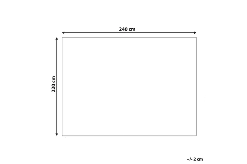 Sängöverkast Chagyl Beige, 220x240 cm - Beige, 220x240 cm - Textilier & mattor - Sängkläder - Överkast - Överkast dubbelsäng