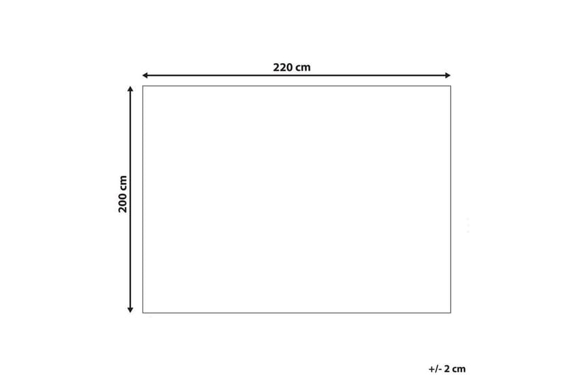 Sängöverkast Chagyl Ljusbeige, 200x220 cm - Ljusbeige, 200x220 cm - Textilier & mattor - Sängkläder - Överkast - Överkast dubbelsäng