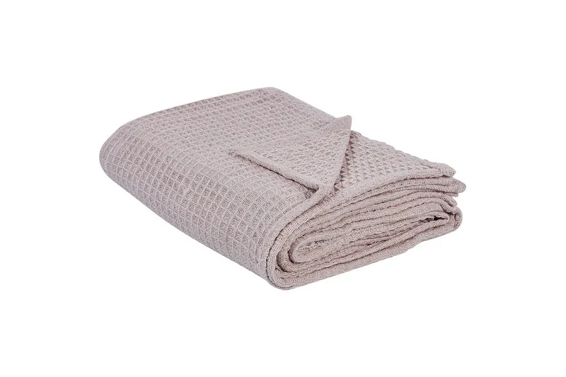 Sängöverkast Chagyl Rosa, 200x220 cm - Rosa, 200x220 cm - Textilier & mattor - Sängkläder - Överkast - Överkast dubbelsäng