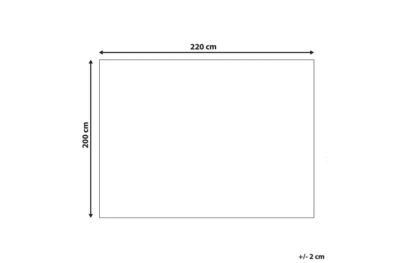 Sängöverkast Chagyl Taupe, 200x220 cm - Taupe, 200x220 cm - Textilier & mattor - Sängkläder - Överkast - Överkast dubbelsäng